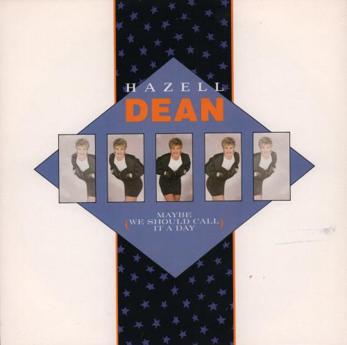 Hazell Dean Maybe (We Should Call It A Day) 7" vinyl single (7 inch record / 45) UK HAZ07MA86442
