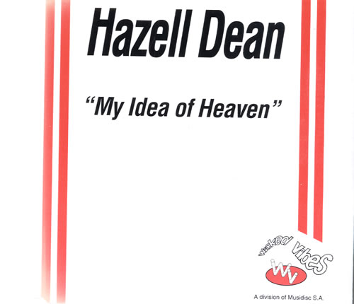 Hazell Dean My Idea Of Heaven CD single (CD5 / 5") French HAZC5MY58541