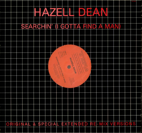 Hazell Dean Searchin' 12" vinyl single (12 inch record / Maxi-single) US HAZ12SE38029