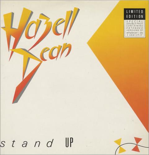 Hazell Dean Stand Up - Double Pack 12" vinyl single (12 inch record / Maxi-single) UK HAZ12ST46197