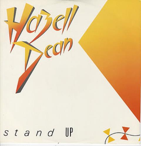Hazell Dean Stand Up 12" vinyl single (12 inch record / Maxi-single) UK HAZ12ST115617