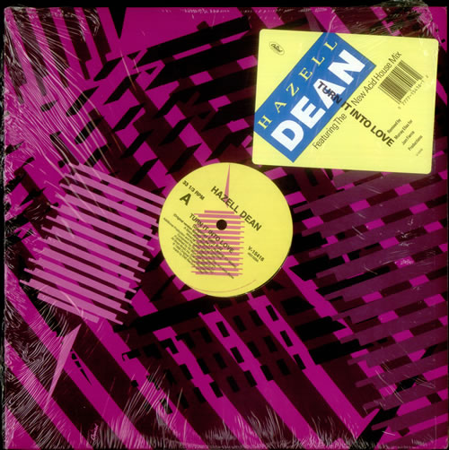 Hazell Dean Turn It Into Love 12" vinyl single (12 inch record / Maxi-single) US HAZ12TU82154