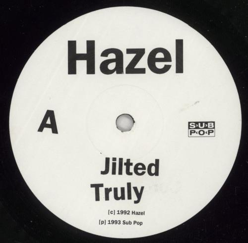 Hazel Jilted 12" vinyl single (12 inch record / Maxi-single) German HS112JI867089