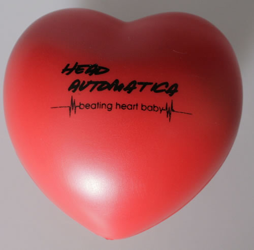 Head Automatica Beating Heart Baby - Stress Toy memorabilia US HG6MMBE547411