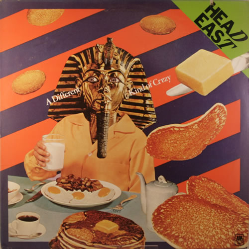 Head East A Different Kind Of Crazy vinyl LP album (LP record) US HE6LPAD552269