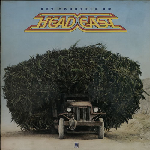 Head East Get Yourself Up vinyl LP album (LP record) UK HE6LPGE589569