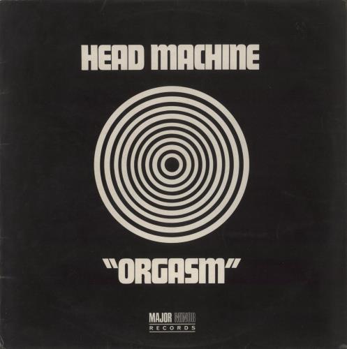 Head Machine Orgasm - EX vinyl LP album (LP record) UK IHCLPOR784303