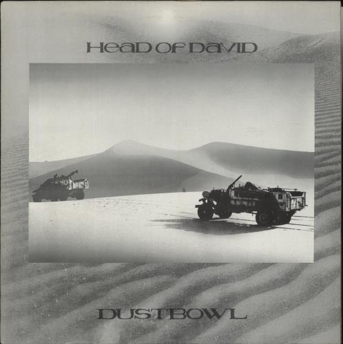 Head Of David Dustbowl - VG vinyl LP album (LP record) UK HB9LPDU858927
