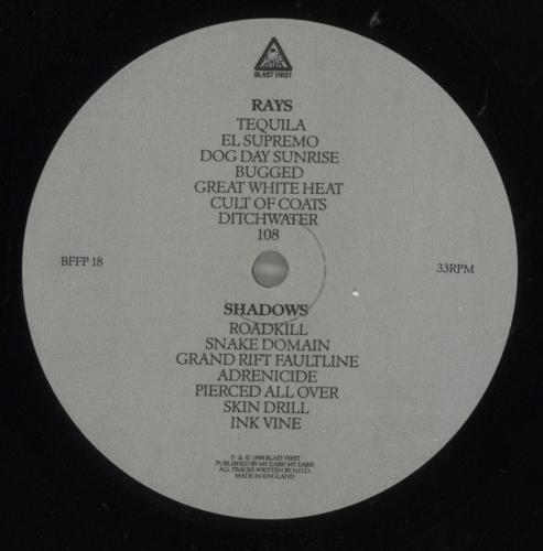 Head Of David Dustbowl - VG vinyl LP album (LP record) UK HB9LPDU858927