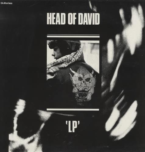 Head Of David 'LP' + Poster vinyl LP album (LP record) UK HB9LPLP392228