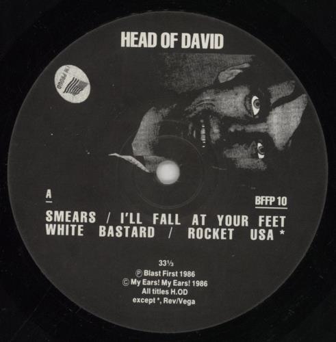 Head Of David 'LP' vinyl LP album (LP record) UK HB9LPLP687364