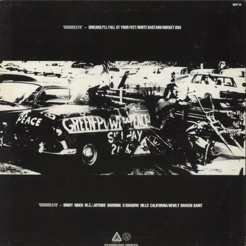 Head Of David 'LP' vinyl LP album (LP record) UK HB9LPLP687364