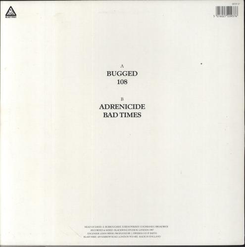 Head Of David The Saveana Mixes 12" vinyl single (12 inch record / Maxi-single) UK HB912TH361170