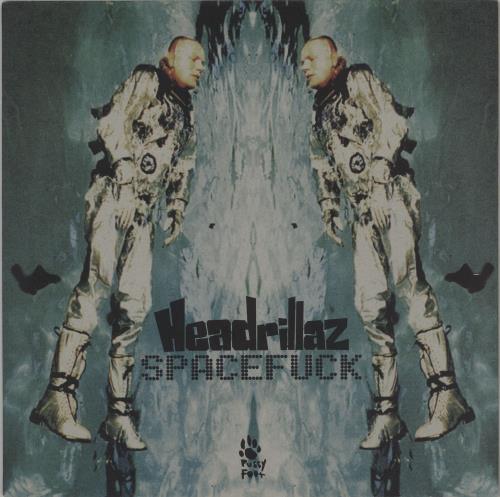 HEADRILLAZ Spacef**k 12" vinyl single (12 inch record / Maxi-single) UK 2EH12SP757606