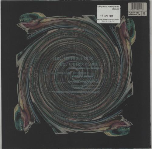 HEADRILLAZ Spacef**k 12" vinyl single (12 inch record / Maxi-single) UK 2EH12SP757606