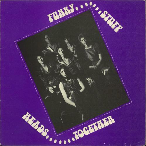 Heads Together Funky Stuff vinyl LP album (LP record) UK 29ALPFU771311