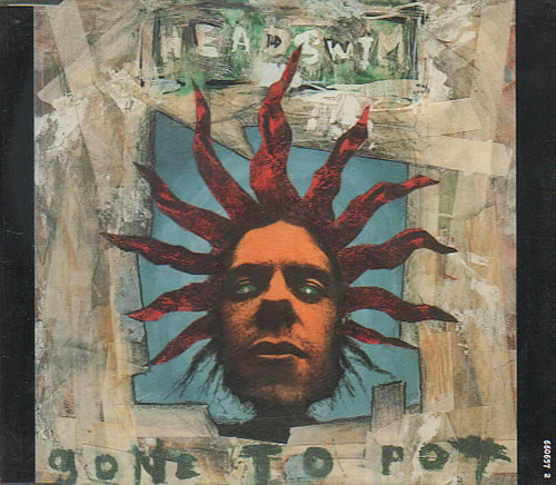 Headswim Gone To Pot CD single (CD5 / 5") UK HDSC5GO636590