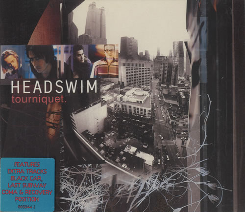 Headswim Tourniquet 2-CD single set (Double CD single) UK HDS2STO269127