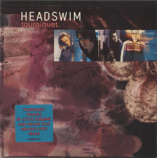 Headswim Tourniquet 2-CD single set (Double CD single) UK HDS2STO269127