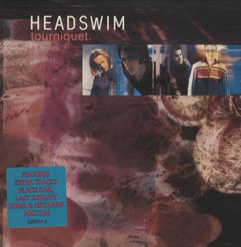Headswim Tourniquet CD single (CD5 / 5") UK HDSC5TO293723