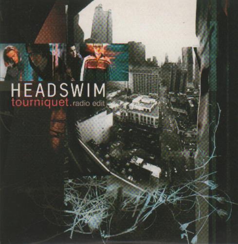 Headswim Tourniquet CD single (CD5 / 5") UK HDSC5TO678727