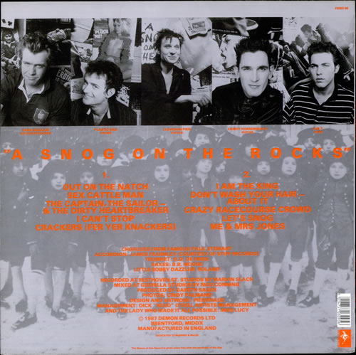 Head A Snog On The Rocks vinyl LP album (LP record) UK HIFLPAS519805