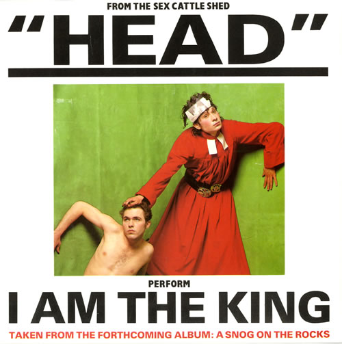 Head I Am The King 7" vinyl single (7 inch record / 45) UK HIF07IA557613