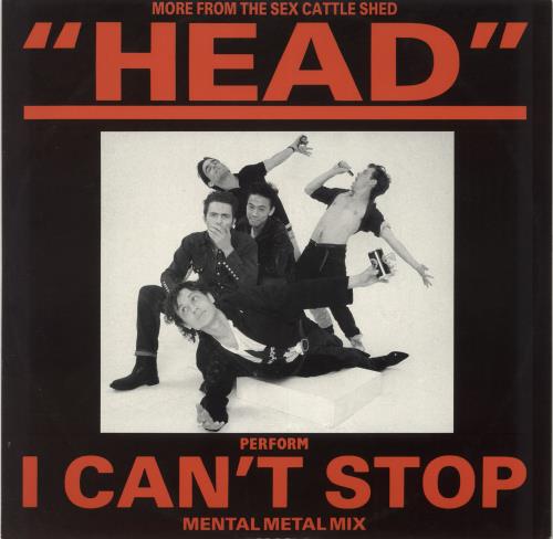 Head I Can't Stop 12" vinyl single (12 inch record / Maxi-single) UK HIF12IC696467