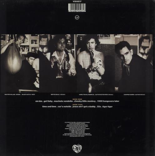 Head Tales Of Ordinary Madness vinyl LP album (LP record) UK HIFLPTA760317