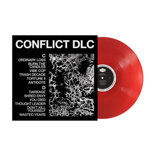 Health Conflict DLC - Indie Exclusive - Ruby Red Vinyl - Sealed vinyl LP album (LP record) UK 2YALPCO881189