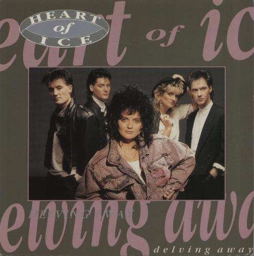 Heart Of Ice Delving Away 7" vinyl single (7 inch record / 45) UK H6507DE663854