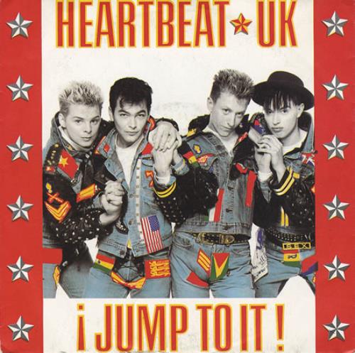 Heartbeat UK Jump To It 7" vinyl single (7 inch record / 45) German HUK07JU202887