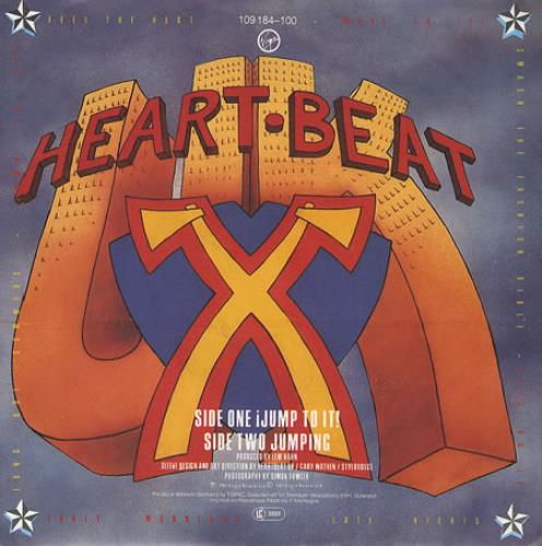 Heartbeat UK Jump To It 7" vinyl single (7 inch record / 45) German HUK07JU202887
