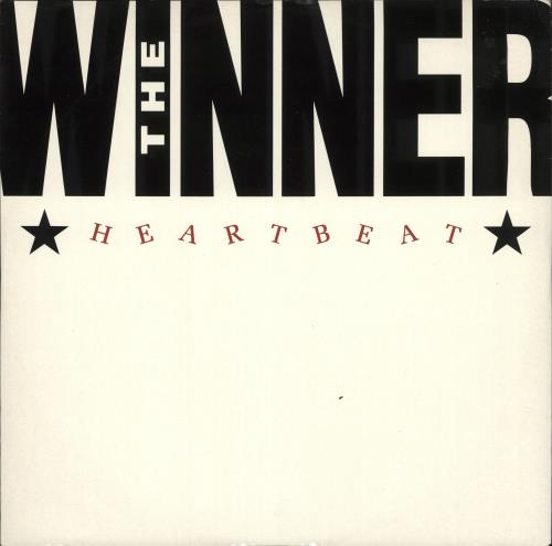Heartbeat The Winner 12" vinyl single (12 inch record / Maxi-single) UK HBE12TH239568