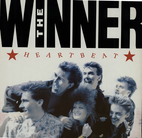 Heartbeat The Winner vinyl LP album (LP record) UK HBELPTH576739