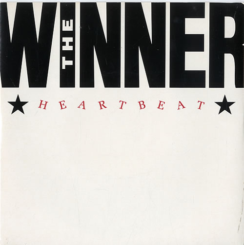 Heartbeat The Winner 7" vinyl single (7 inch record / 45) UK HBE07TH628996