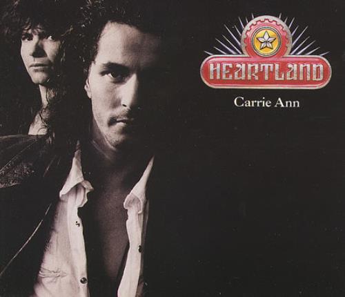 Heartland Carrie Ann CD single (CD5 / 5") UK HE-C5CA374391