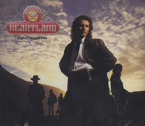 Heartland Fight Fire With Fire CD single (CD5 / 5") UK HE-C5FI438174