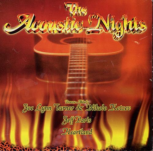 Heartland The Acoustic Nights - First Impression CD single (CD5 / 5") German HE-C5TH365658