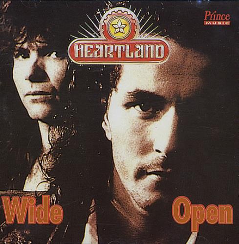 Heartland Wide Open CD album (CDLP) Spanish HE-CDWI365485