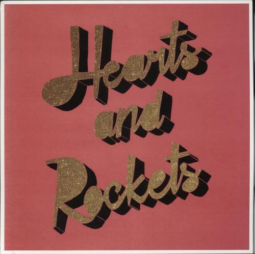 Hearts And Rockets Dead Beats - Lathe Cut vinyl LP album (LP record) Australian 9GELPDE884075
