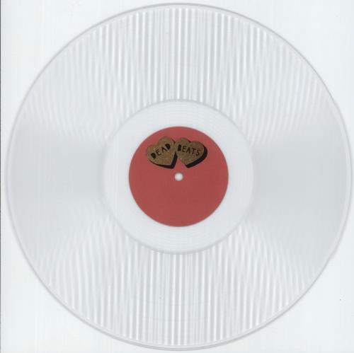 Hearts And Rockets Dead Beats - Lathe Cut vinyl LP album (LP record) Australian 9GELPDE884075