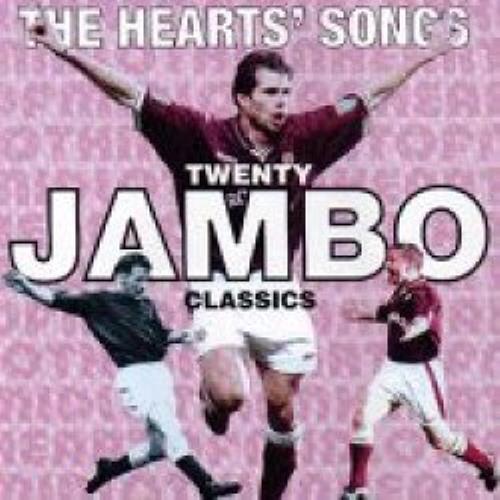 Hearts FC The Heart's Songs - 20 Jambo Classics CD album (CDLP) UK HE2CDTH351957