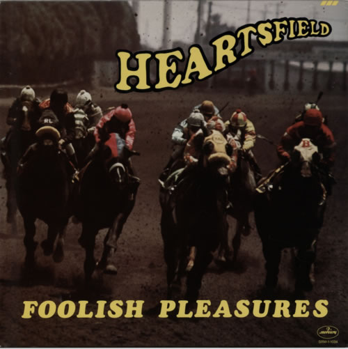 Heartsfield Foolish Pleasures vinyl LP album (LP record) US HXDLPFO619574