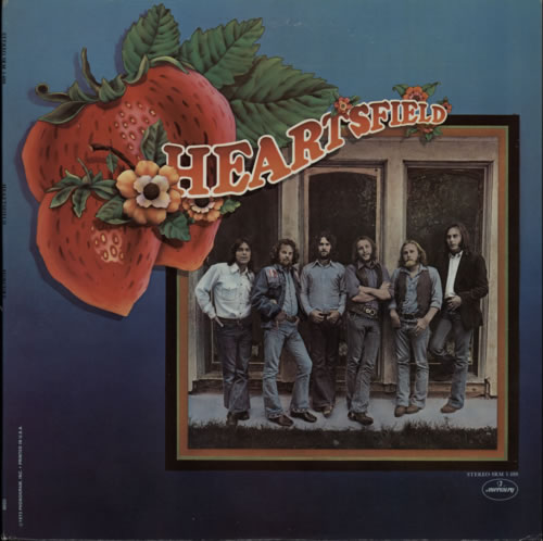 Heartsfield Heartsfield vinyl LP album (LP record) US HXDLPHE619576