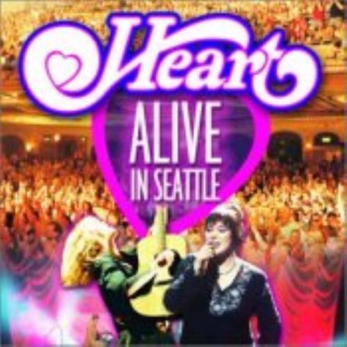 Heart Alive In Seattle super audio CD SACD US HEASAAL258668