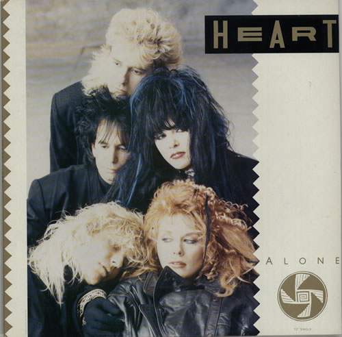 Heart Alone 12" vinyl single (12 inch record / Maxi-single) Dutch HEA12AL625326