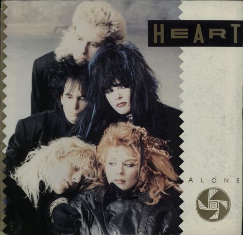 Heart Alone 7" vinyl single (7 inch record / 45) US HEA07AL666668