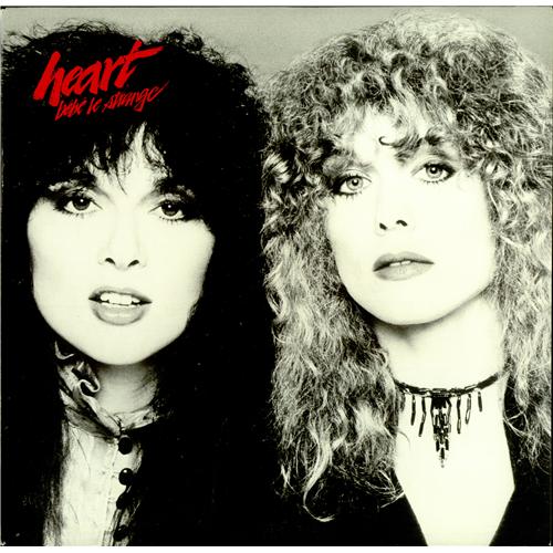 Heart B�b� Le Strange vinyl LP album (LP record) Australian HEALPBB423122