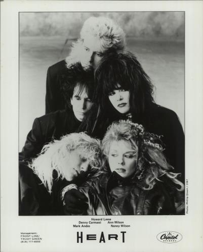 Heart Bad Animals Interview LP vinyl LP album (LP record) US HEALPBA77566